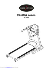 Cosco Fitness AC550 Manual