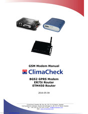 ClimaCheck ER75i Manual