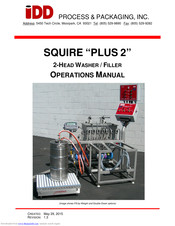 IDD Processing & Packaging SQUIRE PLUS 2 Operation Manual