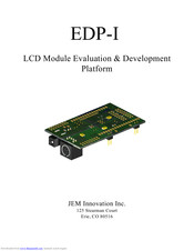 JEM EDP-I User Manual