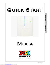 Partex Moca Quick Start Manual