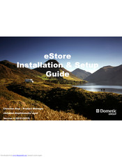 Dometic eStore Installation & Setup Manual