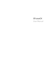 Meanta CR2010CX User Manual