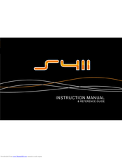 Serpent S411 Eryx 3.0 Instruction Manual & Reference Manual