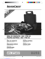 Silvercrest 100156 Operating Instructions Manual