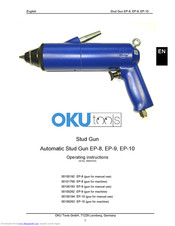 OKUtools EP-10 Operating Instructions Manual