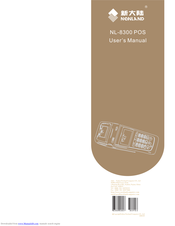Newland NL-8300 User Manual