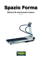 Technogym Spazio Forma Service Maintenance Manual