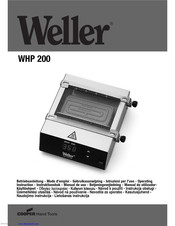 Weller T0053371699N Operating	 Instruction