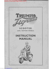 Triumph Tigress 1964 Instruction Manual
