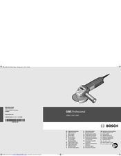 Bosch GWS Professional 1100 Original Instructions Manual