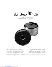 Danalock 125 Mounting Manual