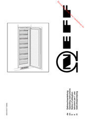 Neff G 8320X0 Operating Instructions Manual