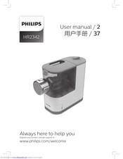 Philips HR2342 User Manual