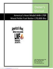 America's Heat AHB-170P Owner's Manual