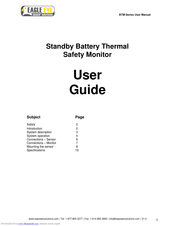 Eagle Eye BTM1000 User Manual