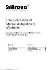 Aroua Vr101-BL.BX Use & Care Manual