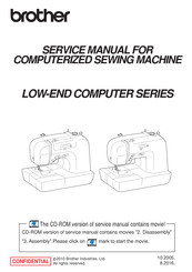 Brother BC800 Service Manual