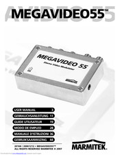 Marmitek MEGAVIDEO 55 User Manual