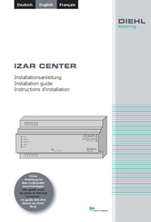 Diehl Izar Center Installation Manual