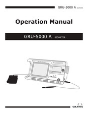Gilras GRU-5000 A Operation Manual