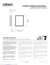 Robern DC2440 Merion Installation Instructions Manual