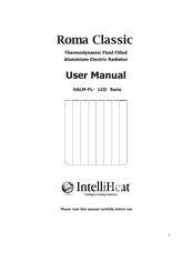 INTELLI HEAT HALM-FL-LCD 7 User Manual