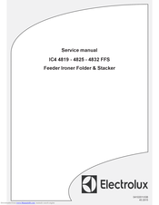 Electrolux IC4 4825 FFS Service Manual
