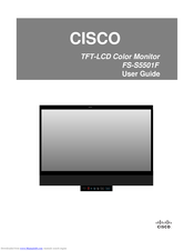 Cisco FS-S5501F User Manual