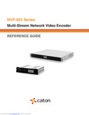 Caton NVP-903 Series Reference Manual