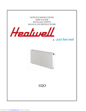 Heatwell H2O User Manual