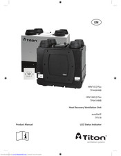 Titon HRV10 Q Plus Product Manual