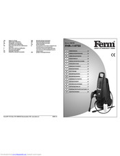Ferm FHR-100A User Manual