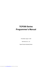 Star Micronics TCP300 Series Programmer's Manual