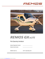 REMOS GX eLITE Pilot Operating Handbook