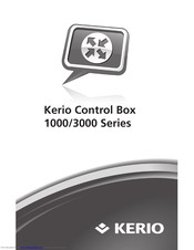 Kerio Tech Operator Box 3000 series Quick Manual