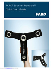 Faro Freestyle 3D Quick Start Manual