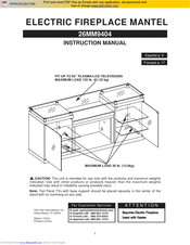 Twin-Star International 26MM9404 Instruction Manual