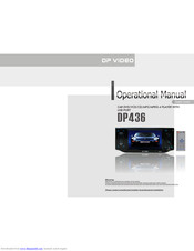 DP VIDEO DP436 Operation Manuals