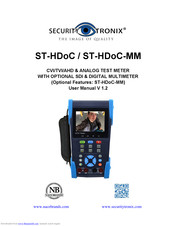Security Tronix ST-HDoC-MM User Manual