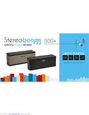 Stereoboomm 500+ User Manual