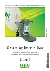 Lagler ELAN Operating Instructions Manual