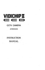 Javelin Electronics Vidichip II Instruction Manual