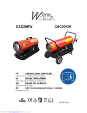 Warm Tech CAC30KW Instructions Manual