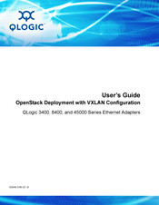 Qlogic 3400 Series User Manual