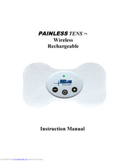 Factory Direct Medical PAINLESS TENS Instructions Manual