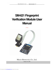 Miaxis Biometrics SM-621 User Manual