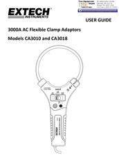 Extech Instruments CA3018 User Manual