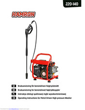 Hamron 220-140 Operating Instructions Manual