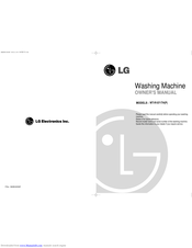 LG LG WT-R1071TP Owner's Manual